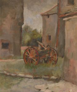 20th Century Oil - Disused Plough