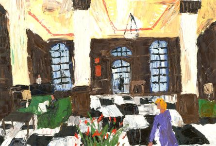 Daniel Nichols - Contemporary Oil, Savoy Reception