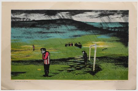 James Boswell (1906-1971) - 1951 Lithograph, The Winning Side