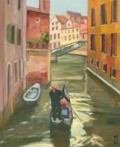 M.S.W - 20th Century Oil, A Trip Through Venice