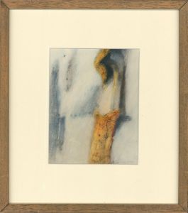 Jennifer Semmens - Framed 20th Century Mixed Media, Suspended Arch