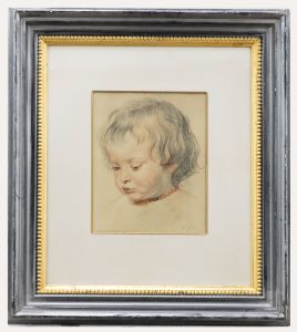 Peter Paul Rubens (1577-1640) - Contemporary Digital Print, Portrait of Nicolas