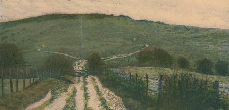 S. Penman - 1981 Etching, Kingston Ridge and Castle Hill