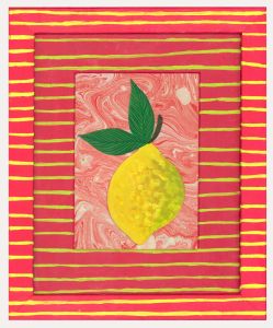 Jemma Jamie - Contemporary Gouache, The Humble Lemon