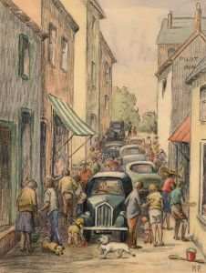 Kathleen Palmer - 20th Century Watercolour, Exmouth in August