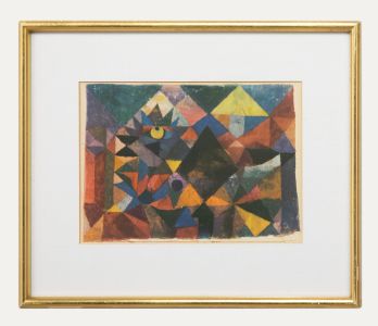 After Paul Klee  - 20th Century Digital Print, Abstract