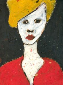 Ben Carrivick - Contemporary Oil, Pale Faced