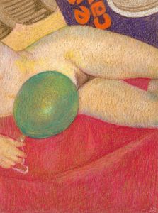 Ewart Johns (1923-2013) - 20th Century Pastel, Surreal Nude
