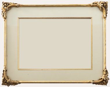 Fine 19th Century Scrolling Acanthus Gilt Picture Frame III