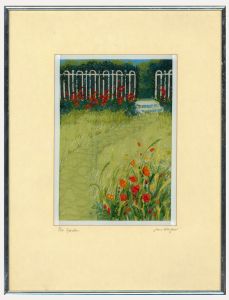 Jane Wagner - Contemporary Embroidery, The Garden