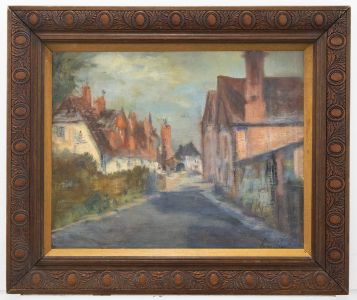 Helen Sharp - 20th Century Oil, Village Street