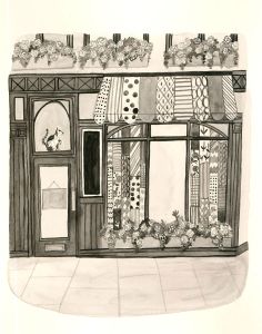 Jemma Jamie - Contemporary Watercolour, The Fabric Shop
