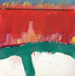 Richard J.S. Young - Contemporary Acrylic, War on Drugs