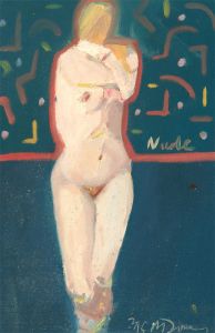 Richard J.S. Young - Contemporary Oil, Jo, Nude