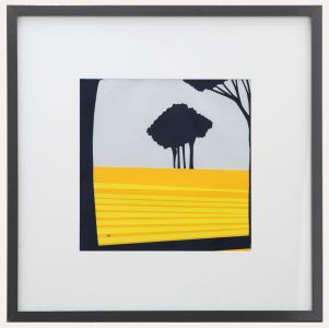 Susi Barber - Contemporary Mixed Media, Fields of Yellow