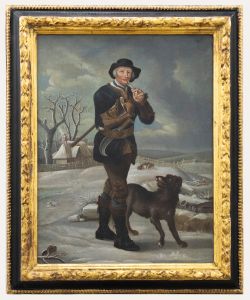 After Thomas Barker of Bath (1769-1847) - Late 19th Century Oil, The Woodman