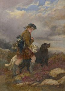 Late 19th Century Oil - Shooting the Grouse