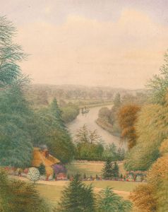 Alfred S. Watson - Early 20th Century Watercolour, View of the Thames