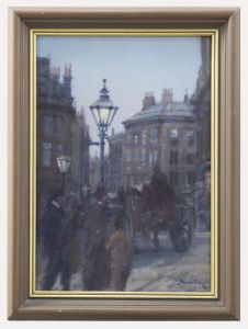 Sheila Christine Turner (b.1941) - Framed Contemporary Oil, St Annes Manchester