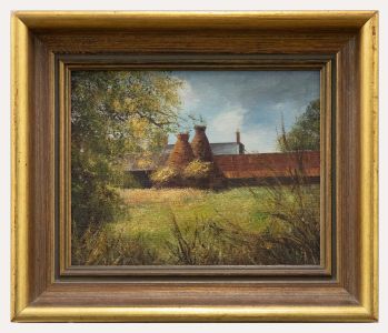 Margot Smith (1931-2014) - 1984 Oil, The Kilns