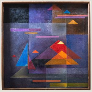 Graham Kearsley - Framed 20th Century Oil, Ascending