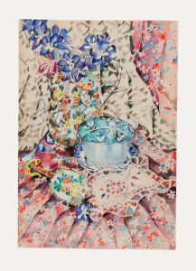 Alison Hill - 1985 Coloured Pencil, Jean's Jug