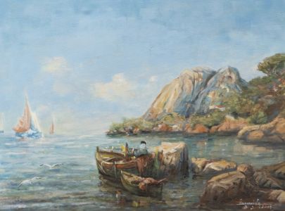 Contemporary Oil - Sorting the Nets