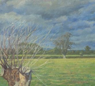 J. Simpson - 20th Century Oil, New Shoots