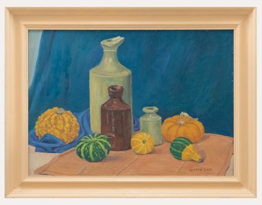J. Simpson - Contemporary Oil, Ceramics and Gourds