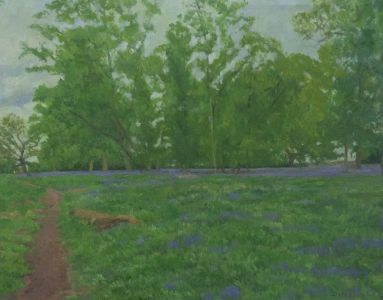 J. Simpson - Contemporary Oil, The Park