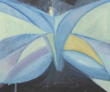 Kerstin McGregor (1962-2012) - Contemporary Oil, Wings