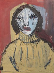 Kerstin McGregor (1962-2012) - Contemporary Oil, Expressions III
