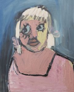 Kerstin McGregor (1962-2012) - Contemporary Oil, Pretty in Pink