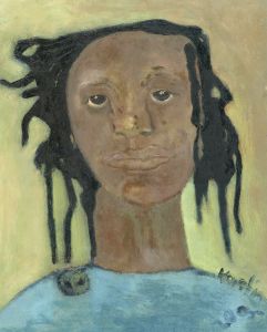 Kerstin McGregor (1962-2012) - Contemporary Oil, Marie