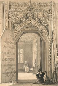 Louis Haghe (1806-1885) - 1840 Lithograph, Sketches on Belgium and Germany