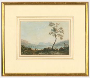 Attrib. John Varley (1778-1842) - Early 19th Century Watercolour, Coniston Lake