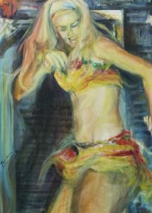 Pauline Vivenne - 20th Century Oil, Show Girl