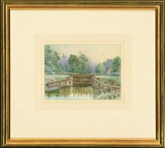 Francis George Coleridge (1838-1923) - 19th Century Watercolour, Windsor Castle