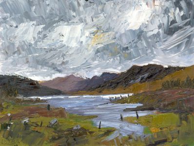 Daniel Nichols - Contemporary Oil, Loch Long
