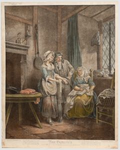 After Francis Wheatley  - 1792 Stipple Engraving, The Fairings