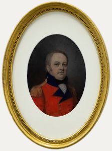 Early 19th Century Watercolour - Portrait of Hon Robert Ward