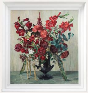 Gwen Whicker (1900-1966) - Framed Mid 20th Century Oil, Still Life