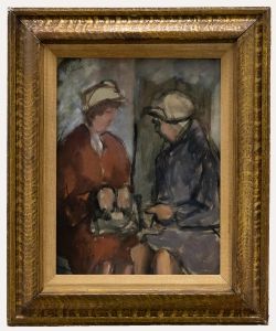 James Fitton (1899-1982) - British School 20th Century Gouache, Catching Up
