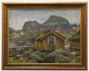 Robert R. - 1917 Oil, Lake Chalet