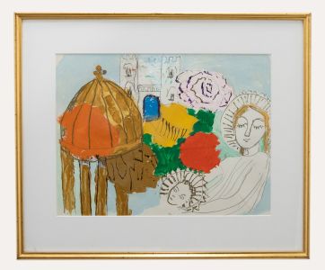 Edith Wrigley - Contemporary Mixed Media, Nativity