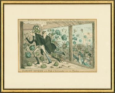 After William Heath - 1830 Engraving, Return of the Pride of Westminster