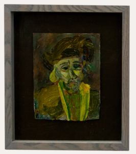 Elsbeth Juda (1911-2014) - 20th Century Mixed Media, Rembrandt Self Portrait