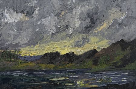 Daniel Nichols - Contemporary Oil, Blea Tarn