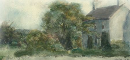 Henry Boddington (1849-1925) - 1901 Watercolour, Silverdale III