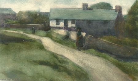 Henry Boddington (1849-1925) - 1901 Watercolour, Leighton Forge, Lancashire